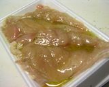 パリッパリ☆鶏むね肉のハニーなディアボラ作り方2写真