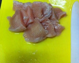 簡単！鶏胸肉でふわふわ揚げピカタ風☆作り方1写真