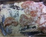 簡単！鶏胸肉でふわふわ揚げピカタ風☆作り方3写真
