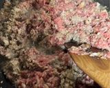 [覚書]アレンジ自在の肉そぼろ作り方4写真