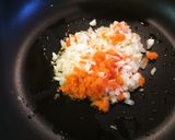 絶品！カレーパスタ！！作り方2写真