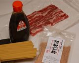 パスタで作るソース焼きそば作り方1写真