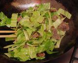 パスタで作るソース焼きそば作り方4写真