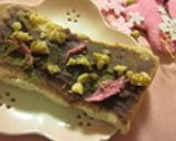 桜餅風味のあんトースト作り方7写真