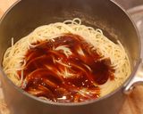 パスタで作るソース焼きそば作り方6写真