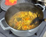 具だくさん野菜のチキンスパイスカレー作り方8写真