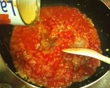 お手軽♪すぎる!?トマトソースパスタ作り方4写真