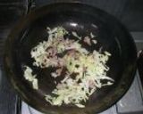 お好み焼き炒飯作り方3写真
