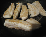 ささみと玉ねぎのマヨチーズ焼き作り方3写真