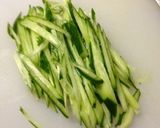 明太*豆腐サラダ作り方3写真