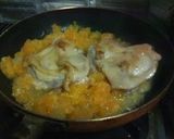 鶏もも肉のいよかん煮作り方5写真
