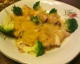 鶏もも肉のいよかん煮作り方7写真