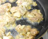 たたきごぼうと鳥の味噌唐揚げ作り方3写真