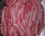 豚ばら肉の生姜焼き・春きゃべつ2種添え作り方3写真