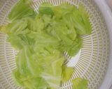 豚ばら肉の生姜焼き・春きゃべつ2種添え作り方5写真