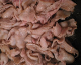 豚ばら肉の生姜焼き・春きゃべつ2種添え作り方8写真