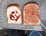 ♡ダーリン特製ピザトースト♡作り方1写真