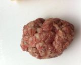うすあげハンバーグ作り方1写真