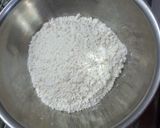 小麦粉練ってお手軽すいとん♪作り方1写真