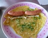 簡単☆もちっとふわっとウインナー巻き♪作り方5写真