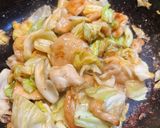 鶏むね肉とキャベツのうま塩炒め作り方7写真