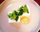 菜の花とクリームチーズの辛子酢味噌和え作り方7写真