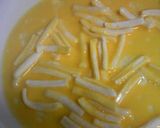 お好み焼き風　豆腐のピカタ　作り方2写真