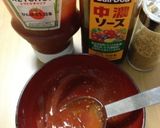 簡単ナポリタン作り方1写真