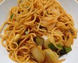 簡単ナポリタン作り方5写真