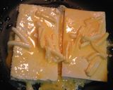 お好み焼き風　豆腐のピカタ　作り方5写真