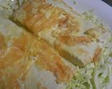 お好み焼き風　豆腐のピカタ　作り方7写真