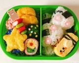 お弁当に!可愛いハチの卵焼き作り方8写真