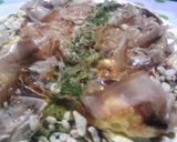 お好み焼き風　豆腐のピカタ　作り方8写真
