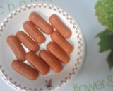朝食に、ポークウインナー作り方1写真