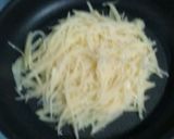 ハッシュドポテトの目玉焼きのせ作り方2写真