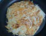 ハッシュドポテトの目玉焼きのせ作り方3写真