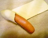 粗挽きウィンナーのパイロール作り方4写真
