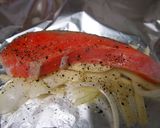 鮭のホイル焼作り方4写真