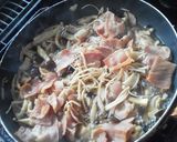 。゜*簡単*和風きのこパスタ*゜。作り方5写真