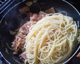 。゜*簡単*和風きのこパスタ*゜。作り方6写真
