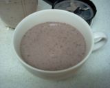 小豆と白玉粉で簡単お汁粉風作り方3写真