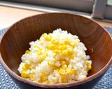 【簡単ご飯】白だしとバター香る🌽とうもろこしご飯作り方7写真
