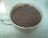 小豆と白玉粉で簡単お汁粉風作り方4写真