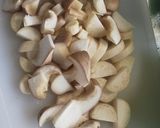 。゜*簡単*和風きのこパスタ*゜。作り方3写真
