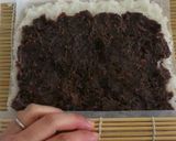 お彼岸に☆なんちゃっておはぎロール♪作り方3写真