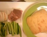 勝手に復刻♪チキンベーグル風作り方1写真