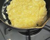 ☆絶品☆きのこの和風あんかけオムライス作り方10写真