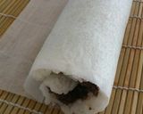 お彼岸に☆なんちゃっておはぎロール♪作り方4写真