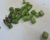 アスパラとウインナーのおかずホットケーキ作り方3写真