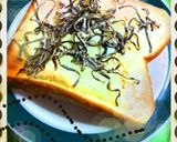 簡単！塩昆布チーズトースト作り方3写真